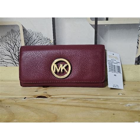 michael kors fulton flap continental